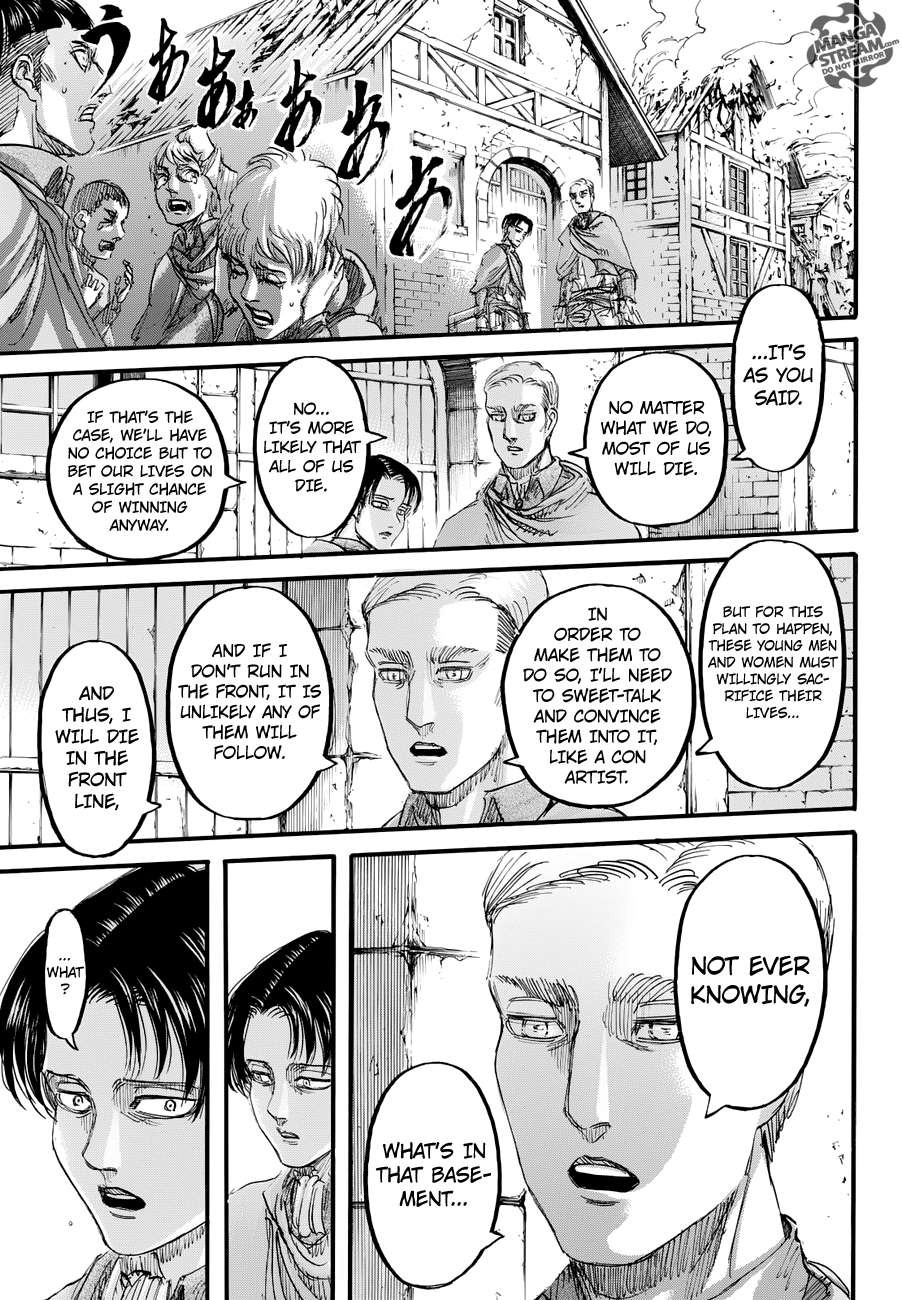 Shingeki no Kyojin Chapter 80 24